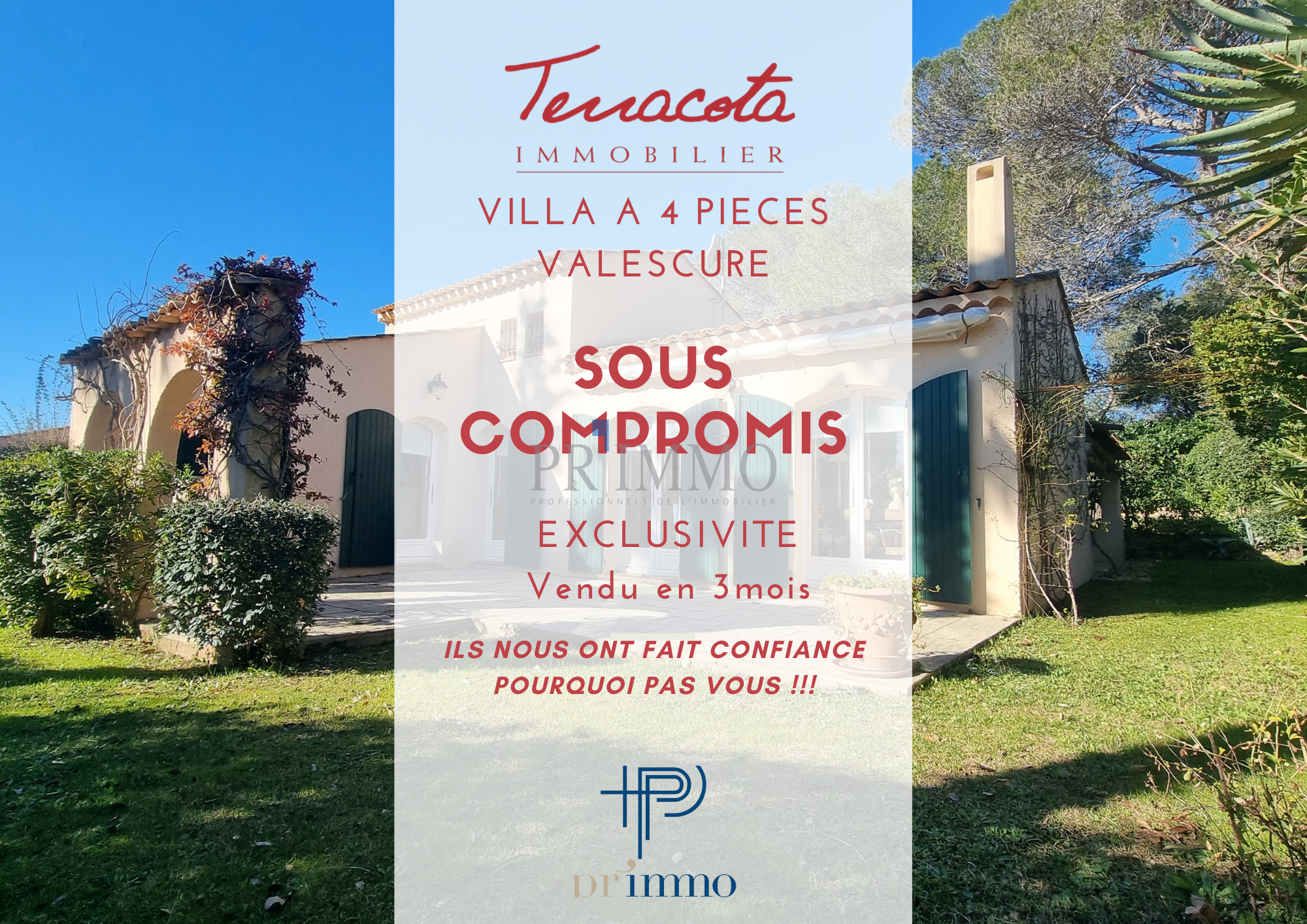 Agence immobilière de TERRACOTA IMMOBILIER