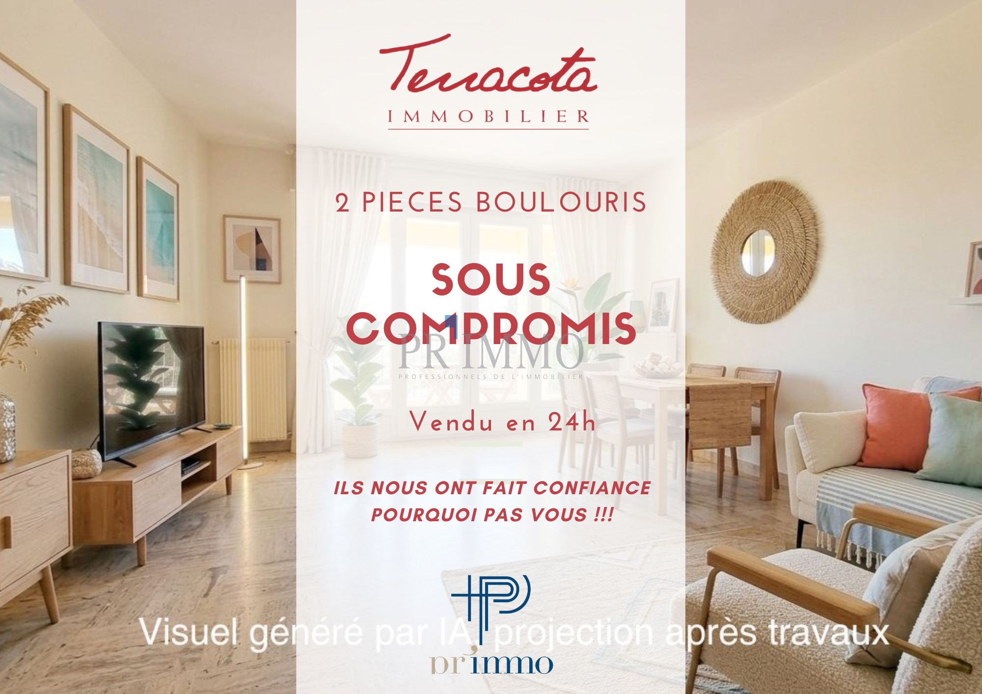 Agence immobilière de TERRACOTA IMMOBILIER
